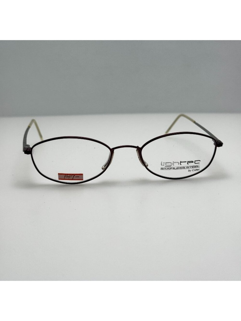 Lightec Tech 2320C 0204 Eyeglasses Eye Glasses Frames France 47-18-140